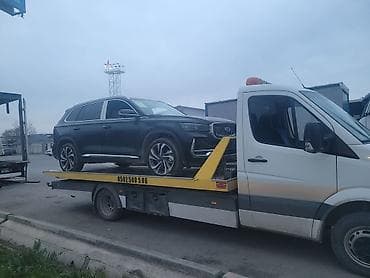 Авто кызматтары: Көтөргүсү менен, Кыймылдуу платформасы менен, Түз платформасы менен — 1