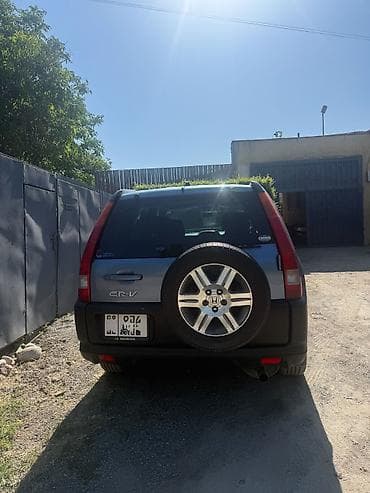 range rower: Honda CR-V: 2002 г., 2 л, Автомат, Газ, Кроссовер — 3