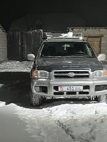 бампер на ниссан патролл: Nissan Pathfinder: 2001 г., 3.5 л, Автомат, Газ, Внедорожник — 8