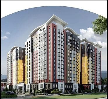 3 комнатный кв: Сдан, Элитка, 2 комнаты, 78 м² — 2