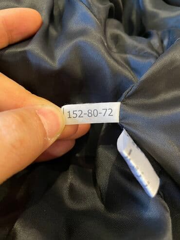 second hend: Продаю подростковый пуховик б/у размер 36-38( пух 90%) одевался 3-4 — 5