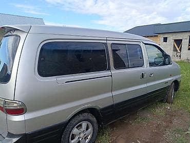 byd авто: Hyundai H-1: 2007 г., 2.5 л, Автомат, Дизель, Минивэн — 7