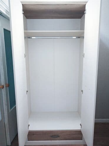 Шкафы-купе: Шкаф для одежды, Прямой — 3