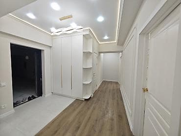 Кыймылсыз мүлк: 3 бөлмө, 75 м², Туңгуч мкр Элитка, 10 кабат, Дизайнердик оңдоо — 9