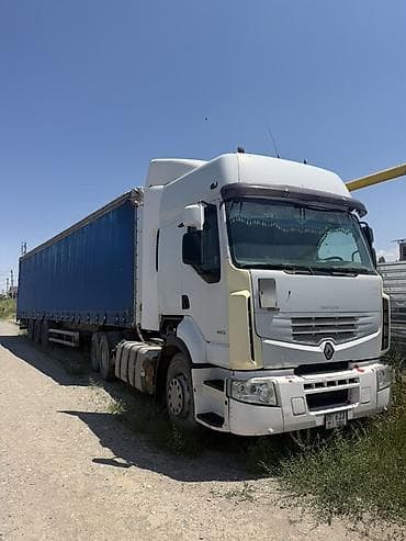 Транспорт: Тягач, Renault, 2006 г., Тентованный — 3