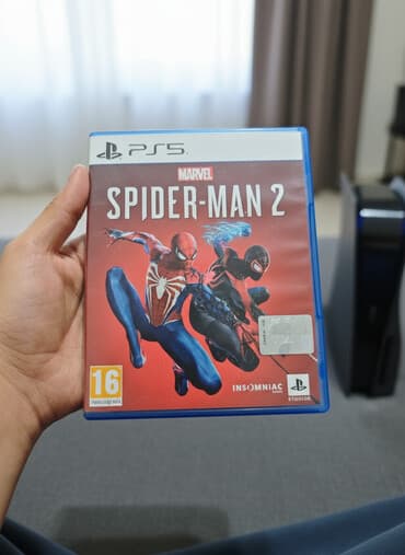 Игра для PS5 — Marvel’s Spider-Man 2 (диск Blu‑ray) - Платформа