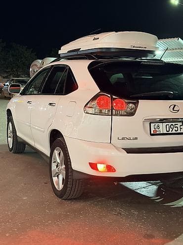 сут машине: Lexus RX: 2006 г., 3.5 л, Автомат, Бензин, Кроссовер — 5