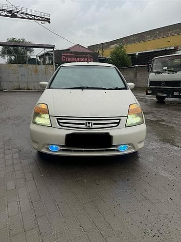 стрим 2 0: Honda Stream: 2002 г., 2 л, Автомат, Бензин, Хэтчбэк — 1