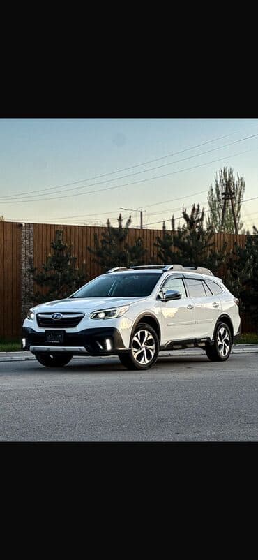 ниже: Subaru Outback: 2020 г., 2.4 л, Вариатор, Бензин, Кроссовер — 5
