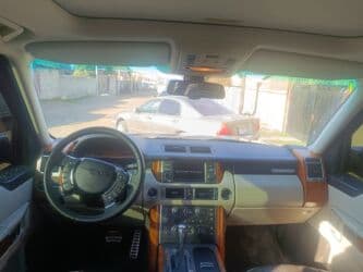 рендж ровер range rover: Land Rover Range Rover: 2012 г., 5 л, Автомат, Бензин, Внедорожник — 18