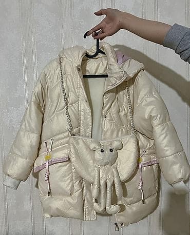 Бомбер, Зима, Оверсайз, M