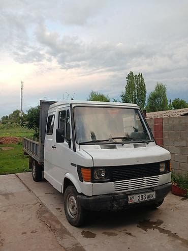 Грузовик, Mercedes-Benz, Дубль, Б/у — 4