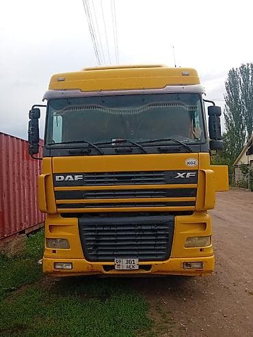 Тягач, DAF, 2004 г., Трал