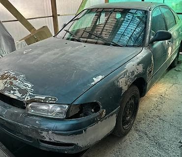 продаю газ 66: Mazda 626: 1994 г., Механика, Бензин, Седан — 1