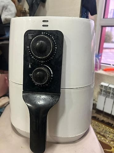 Аэрогриль (фритюрница без масла) Noon East, емкость 3.4 л -