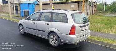 subaru forester цены: Ford Focus: 1999 г., 1.6 л, Механика, Бензин, Универсал — 2