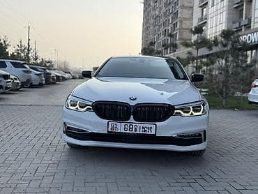 BMW: BMW 5 series: 2020 г., 2 л, Автомат, Дизель, Седан — 4
