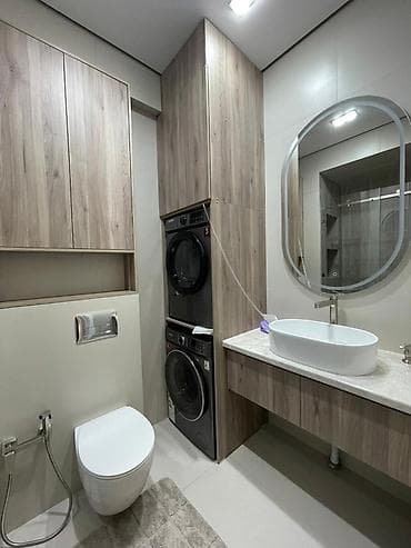 2 room flat: 2 комнаты, 80 м², Элитка, Дизайнерский ремонт — 6