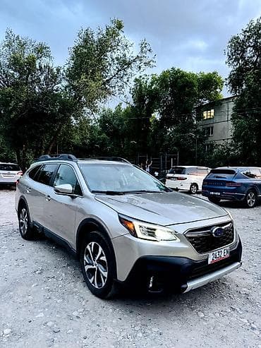 legacy b5: Subaru Outback: 2020 г., 2.4 л, Вариатор, Бензин, Универсал — 2