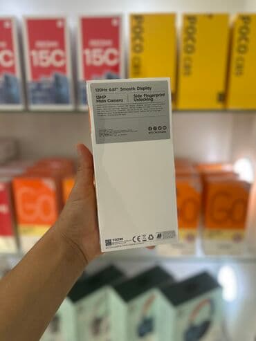 tecno spark 9 pro цена в бишкеке: Tecno Spark Go, Жаңы, 64 ГБ, 2 SIM — 2