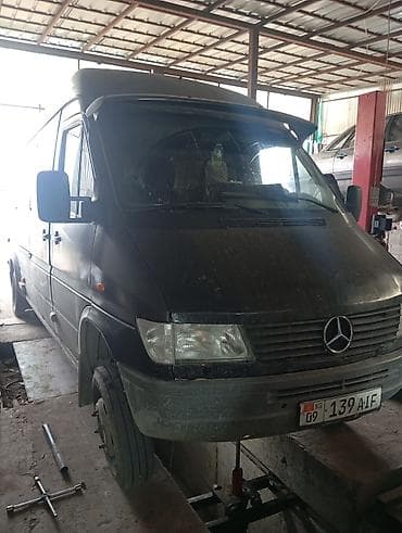 авто лизинк бишкек: Mercedes-Benz Спринтер: 2000 г., 2.9 л, Кол менен иштөөчү, Дизель, Бус — 1