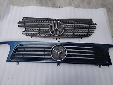 w164: Автозапчасти Решётка на Мерседес-бенц. Облицовка на Mercedes-Benz. В — 5