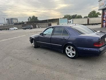 sl 55: Mercedes-Benz E-Class: 2002 г., 3.2 л, Типтроник, Дизель, Седан — 3