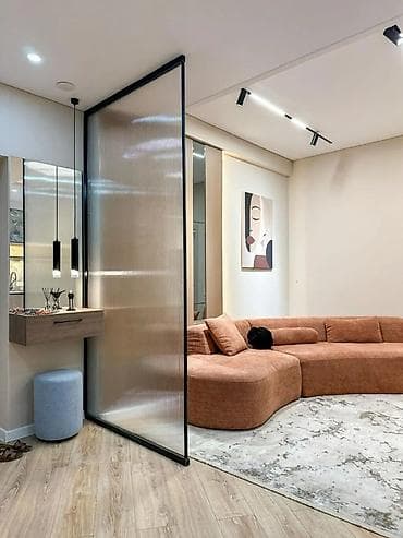 2 комнаты, 55 м², Кок-Жар мкр Элитка, 6 этаж, Дизайнерский ремонт at lalafo.kg 2 комнаты, 55 м², Кок-Жар мкр Элитка, 6 этаж, Дизайнерский ремонт