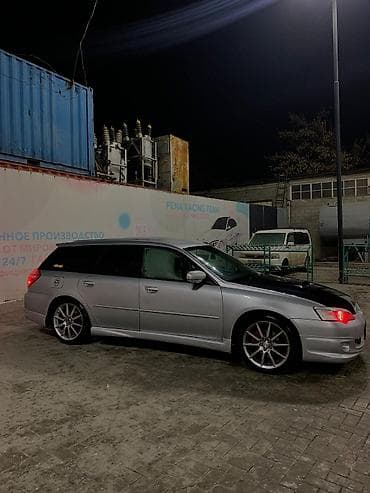 диски spec b: Литые Диски R 18 Subaru, Комплект, отверстий - 5, Б/у — 6