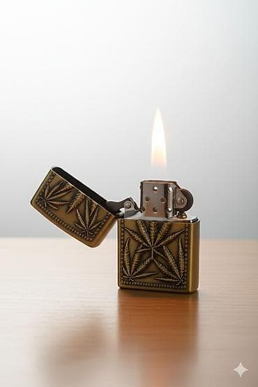 m16 mini: Зажигалка, Электронная — 6