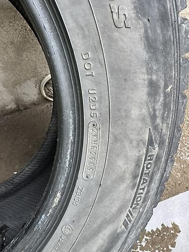 пар: Шины 285 / 65 / R 17, Лето, Б/у, Пара, Внедорожные (АТ/МТ), Корея, Bridgestone — 9