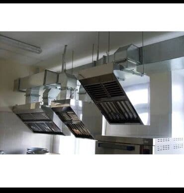 Жестяные работы, Вентиляция