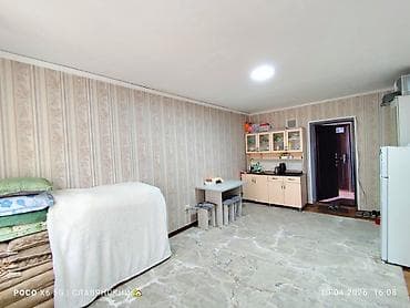 гостиница бишкек кызыл аскер: 1 бөлмө, 19 м², Жатакана, 3 кабат, Косметикалык ремонт — 9