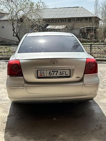 geely galaxy: Toyota Avensis: 2003 г., 2 л, Ручные, Бензин, Седан — 5