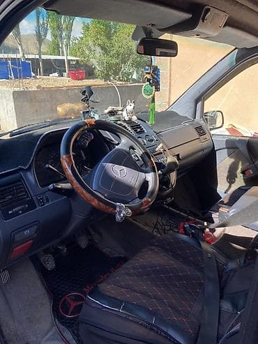 Транспорт: Mercedes-Benz Vito: 1998 г., 2.3 л, Механика, Дизель, Минивэн — 6