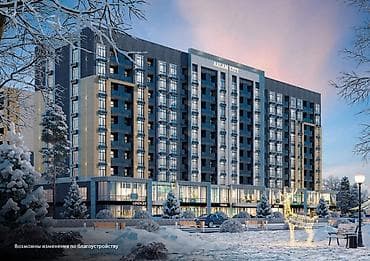 Квартиры: 2 комнаты, 52 м², ПСО (под самоотделку) — 6