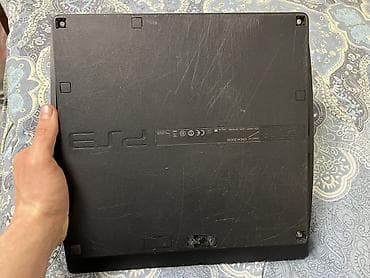 компь: Игровая консоль Sony PlayStation 3 (версия Slim) с комплектом — 5