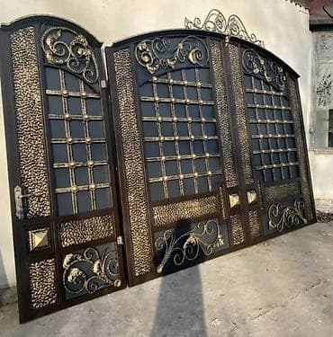 Сварка жумуштарын жасайсыз варата калитка навес бардык турун