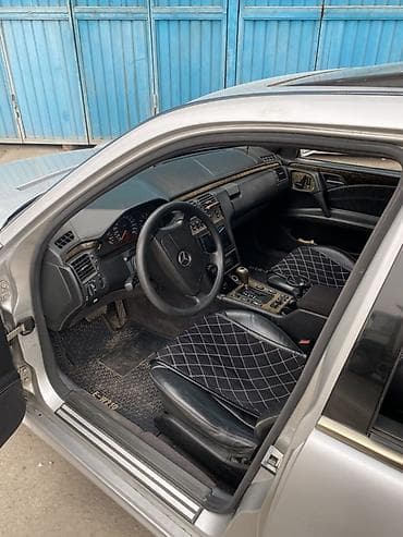 mercedes benz e class 211: Mercedes-Benz E-Class: 1996 г., 4.2 л, Автомат, Газ, Седан — 3