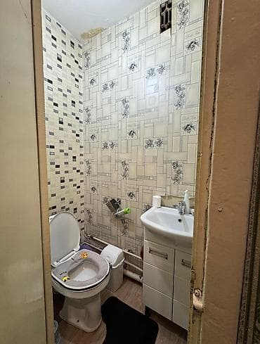 3 комнатная квартира аламедин 1: 2 комнаты, 50 м², 105 серия, 2 этаж, Старый ремонт — 10