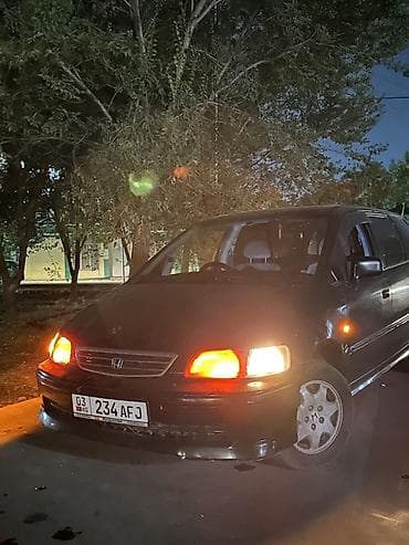 odyssey 1: Honda Odyssey: 1998 г., 2.3 л, Автомат, Газ, Минивэн — 5