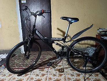 Горный велосипед, Сталь