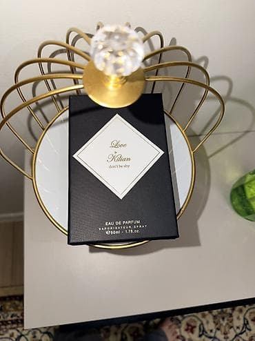 Жеке буюмдар: Kilian Don’t Be Shy, 50 мл. Новый (открыт, 1–2 пшика). Брали за ~25 — 4