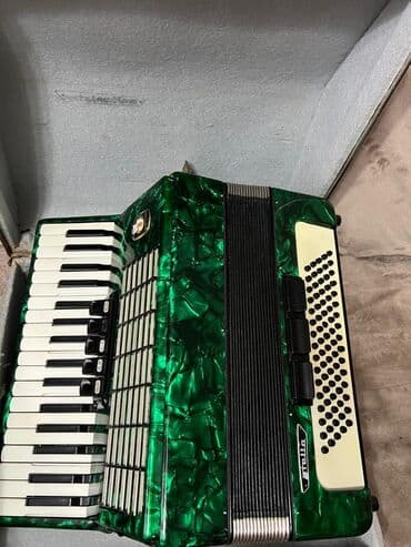 Барабаны: Аккордеон Weltmeister Meteor-N (серия Royal/ Meteor) — 10