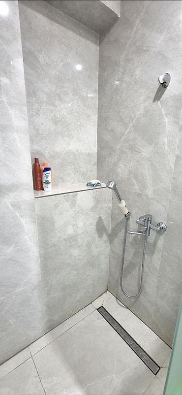 квартира ош долгий срок: 2 комнаты, С мебелью полностью — 9