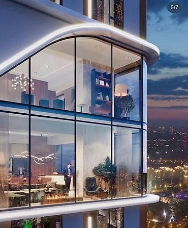 Недвижимость: 1 комната, 58 м², Элитка, 15 этаж, ПСО (под самоотделку) — 3