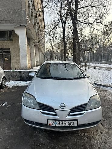 infinity qx: Nissan Primera: 2002 г., 1.8 л, Автомат, Бензин, Седан — 4