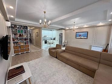 discovery studio: 3 комнаты, 120 м², Золотой квадрат Элитка, 7 этаж, Евроремонт — 7