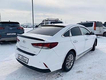 key maker: Hyundai Sonata: 2018 г., 2 л, Типтроник, Газ, Седан — 3