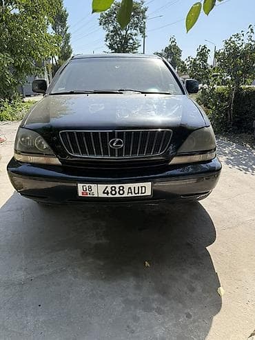мото бокс: Lexus RX: 2000 г., 3 л, Автомат, Бензин, Кроссовер — 3